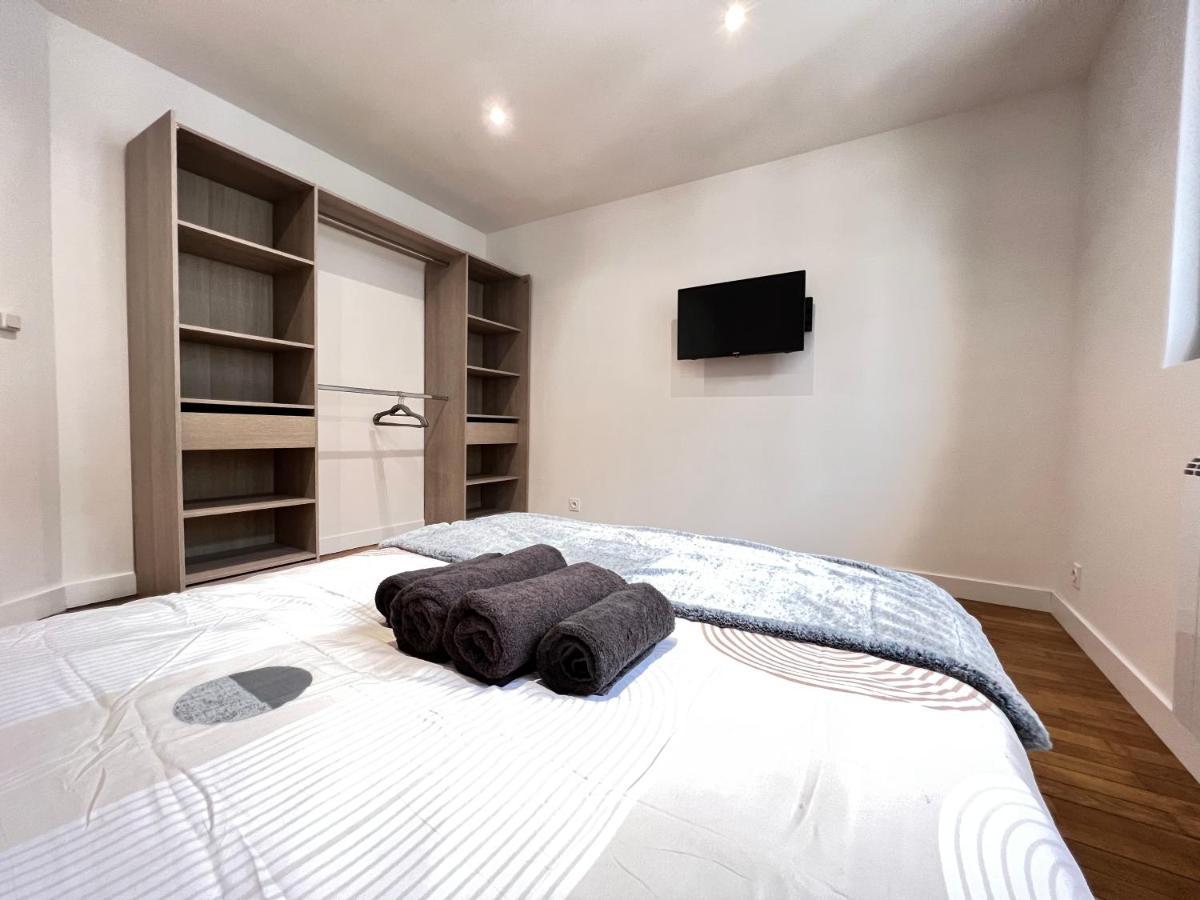Sens - Appartement Proche Gare Et Centre Ville - Wifi Fibre - Check In Autonome - Bel Espace De Vie - Smart Tv Exterior foto